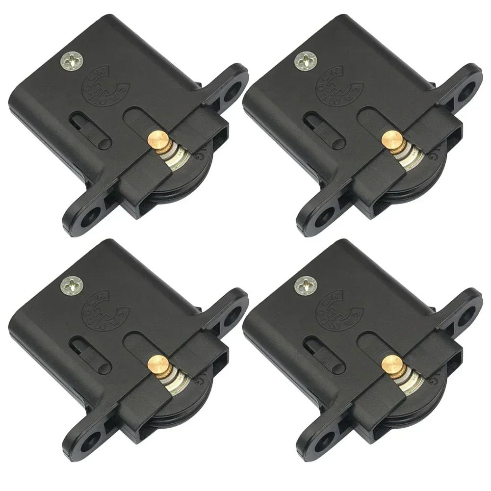 4pcs Sliding Doors Window Rollers Pulley Security Screen Sliding Rollers Wheels Replacement Pulley Cupboard Door Wheel Hardware