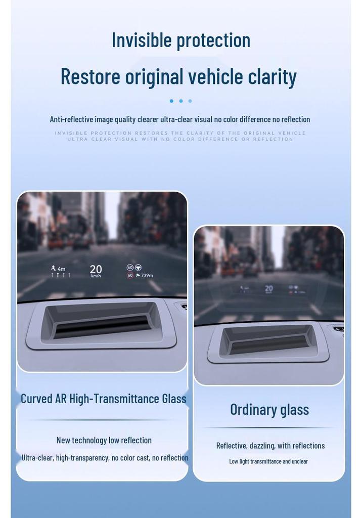 Equation Leopard 8 HUD Protector Frame for Interior Modification