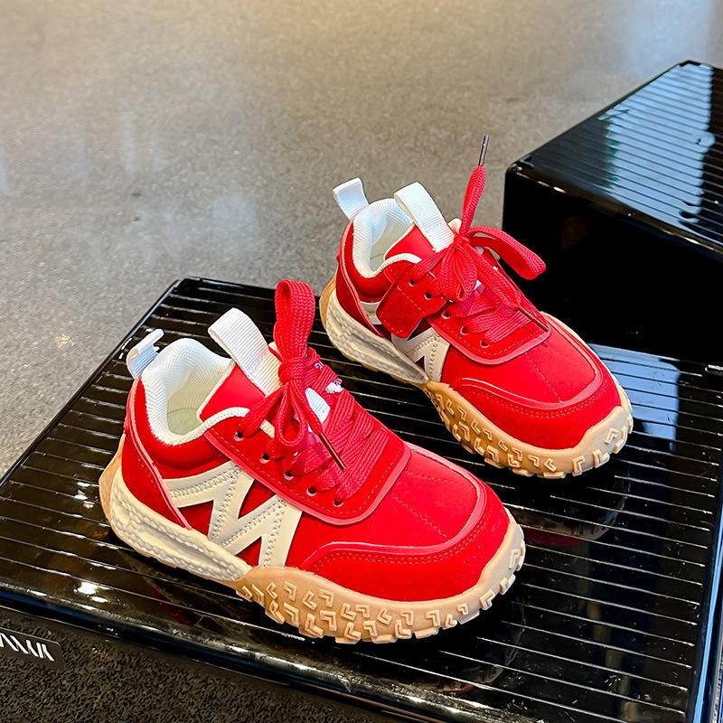 

Children s sports shoes boys autumn 2025 new trendy brand Forrest Gump shoes middle and old children s moral training boys shoes trendy brand shoes 26