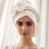 JYL TS DIY Women Fashion Floral Bucket Hat Spring Summer Breathable Cotton Hat