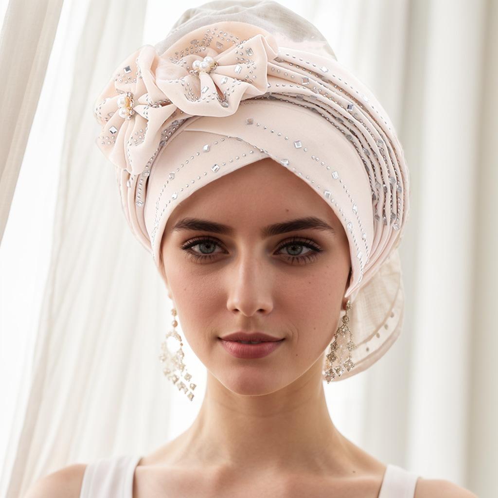 JYL TS DIY Women Fashion Floral Bucket Hat Spring Summer Breathable Cotton Hat