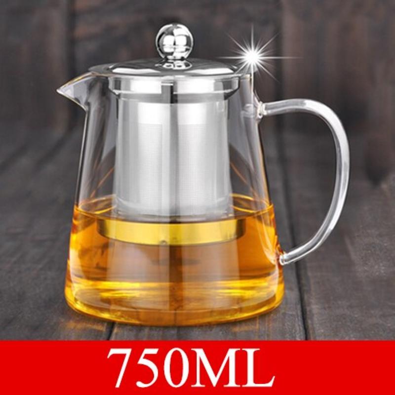 750ml Heat Resistant Glass Kettle Chinese Kung Fu Tea Kettle / Black Tea Coffee Kettle | Kettles