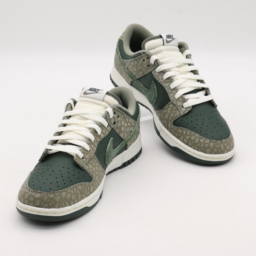 HF4878-053 Nike Dunk Low Retro PRM Vintage Green und Dark Stucco (Herren)