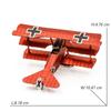 3D Metal Puzzle Ufo Diy Handmade Space Exploration Spacecraft Assembly Model Jigsaw Puzzle Toys For Adult Kids