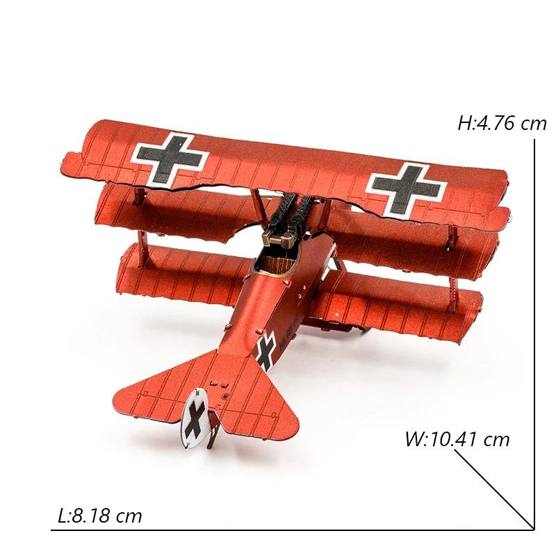 3D Metal Puzzle Ufo Diy Handmade Space Exploration Spacecraft Assembly Model Jigsaw Puzzle Toys For Adult Kids