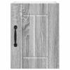 Wall Cabinet LUCCA Grey Sonoma 30 x 31 x 40 cm Particleboard