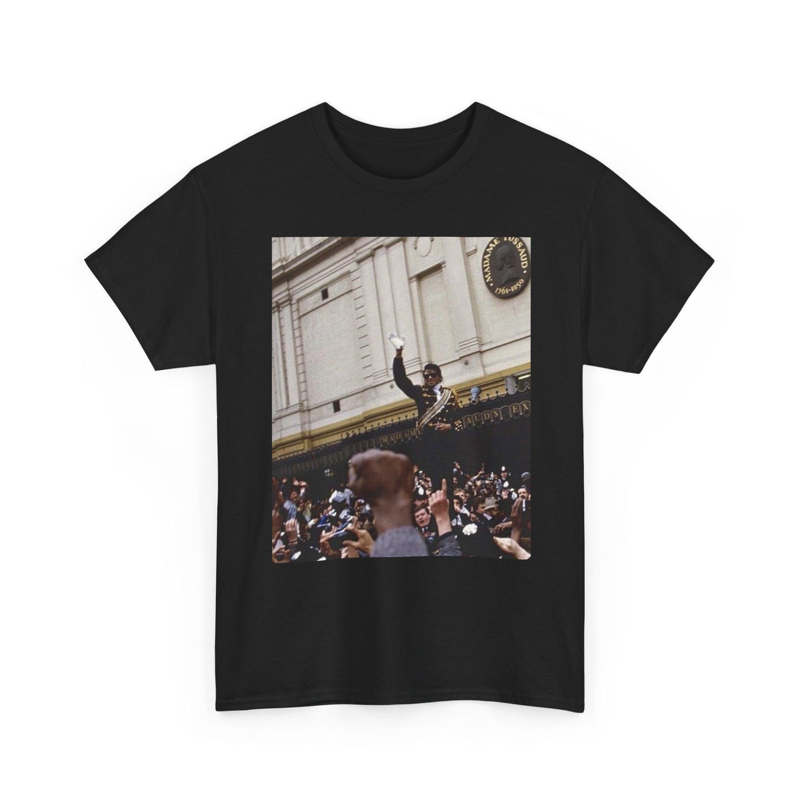 Michael Jackson Crowd Photo Tee |King of Pop T-Shirt L