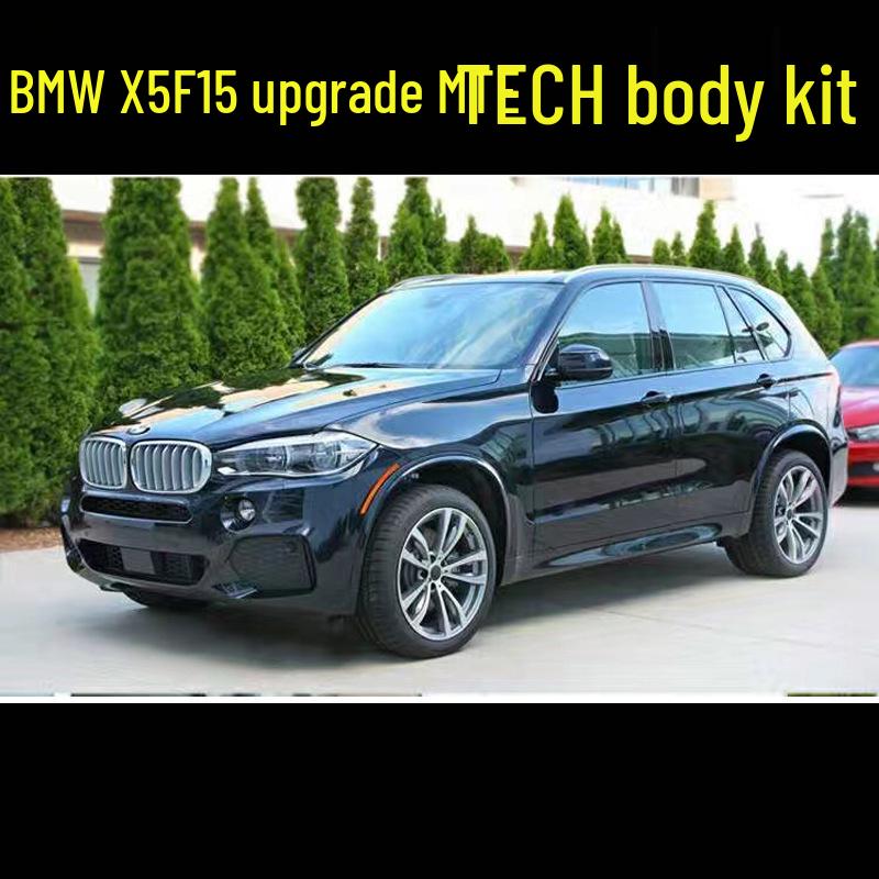 BMW X5 F15 Body Kit: 2013-2017 Anti-Collision Bumper Modification