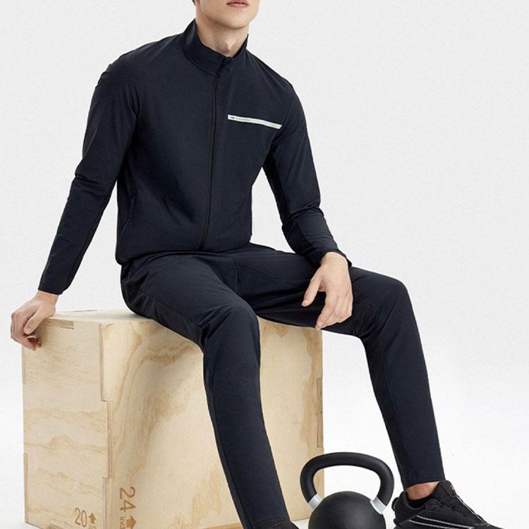 New FILA Jackets & Coats Men's Pitch Black A61M421507ABK