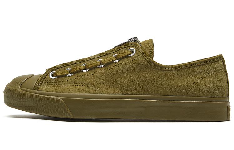 Converse Jack Purcell Zip  Olive  168702C 39