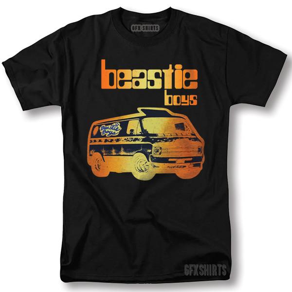 Beastie Boys Van Shirt Rock Merch Concert Tour Vntg Graphic T-Shirt Unisex T-Shirt XXL