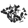 Plastic Bumper Rievt Fastener Clips For Espace Pack of 30pcs