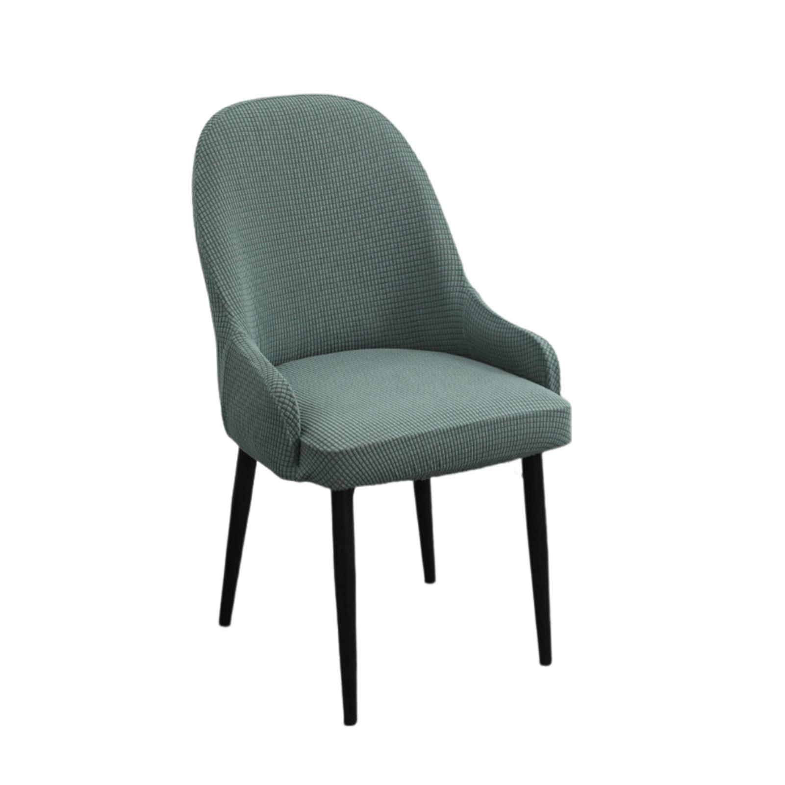 

Простой изогнутый ананасовый домашний стул жаккардовый чехол для стула с подлокотниками пылезащитный эластичный чехол для стула защита для стула в столовой