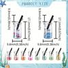 5/10/20pcs Random Mixed Round Fruit Cup Pendant Water Cup DIY Bracelet Necklace Earrings Keychain Foot Chain Pendant