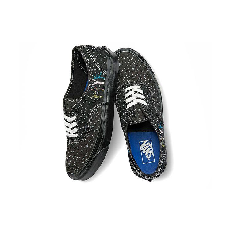 Vans Authentic 44 Dx Canvas Casual Low Top Skate Shoes Unisex Sneakers Black VN0A5KX4AVU