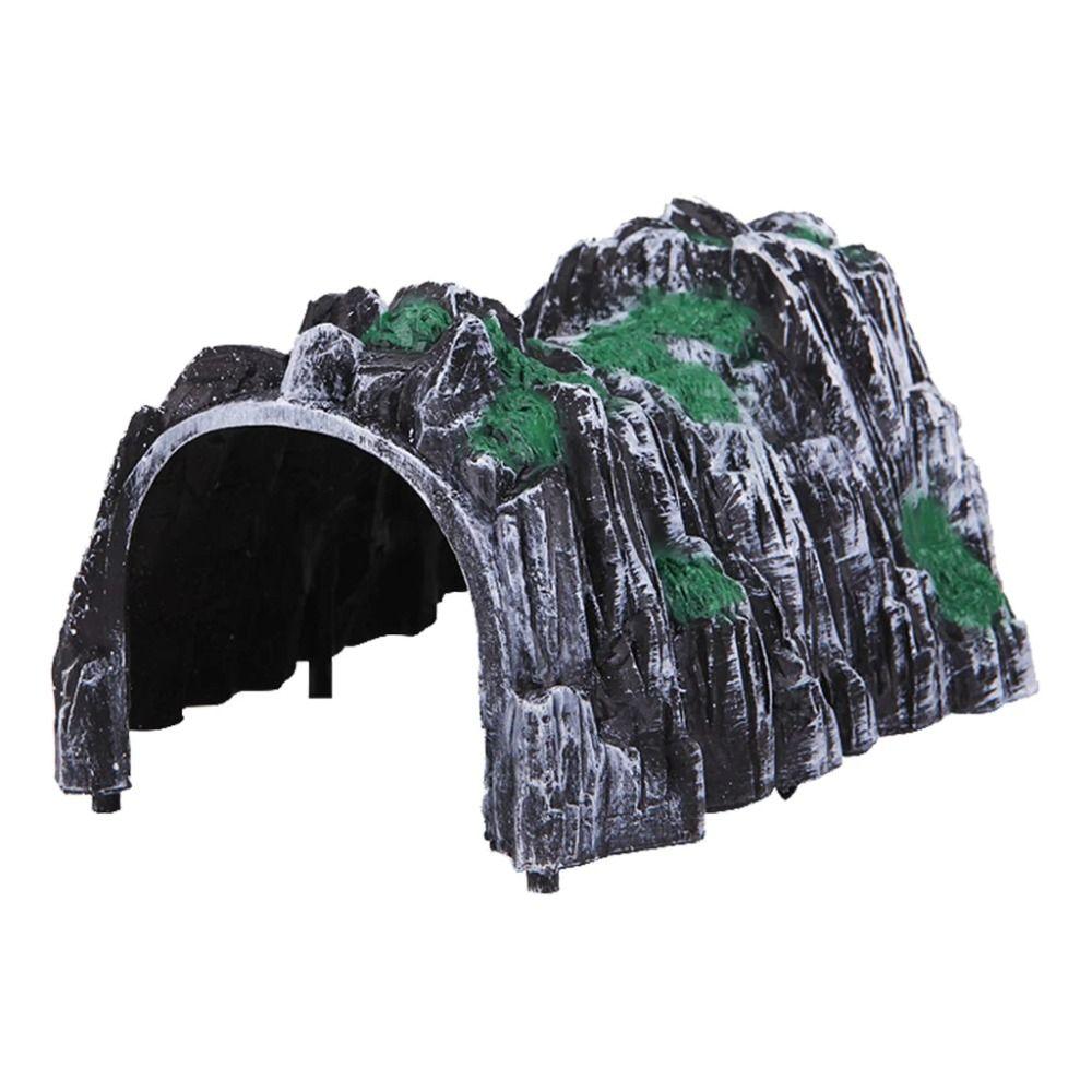 

Садовые миниатюры Модель пещеры Имитация сцены пещеры Модель 1:87 Масштаб Модель песочного стола