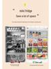 Multipurpose Transparent Fresh-Keeping Storage Box for Melons, Fruits, and Vegetables