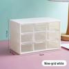 white nine-grid (2-pack)