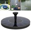 Outdoor Solar Powered Floating Bird Bath Water Fountain Pump Garden Pond Fountain Kit