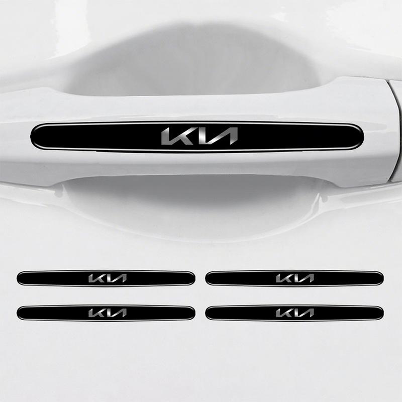 Car Door Handle Bowl Anti-collision Protective Stickers For KIA Ceed Sportage Rio Proceed K5 Optima Sedona Forte Cerato Venga