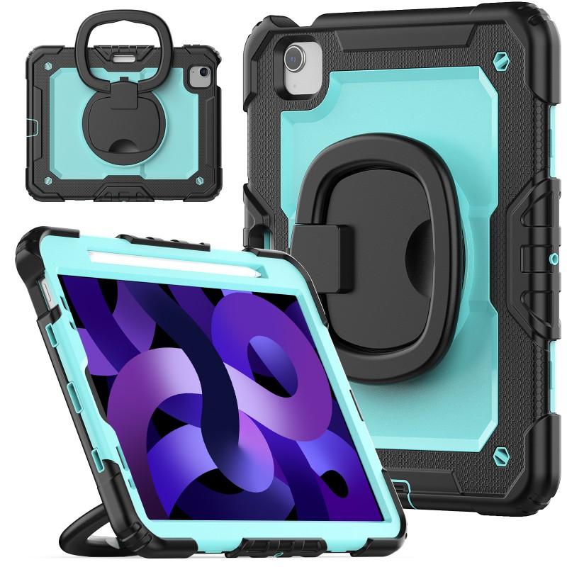 IPad Air 5 11-inch Case 360 Rotating Stand 4 Protective Cover Shockproof Anti-Scratch