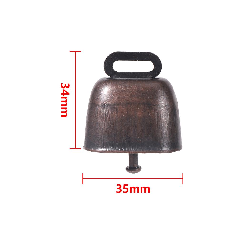 New Animal Pet Copper Bells Hanger Metal Bells Loud Crisp Spread Farther Loud Cow Sheep Grazing Cats Dogs Pets Decoration Bells