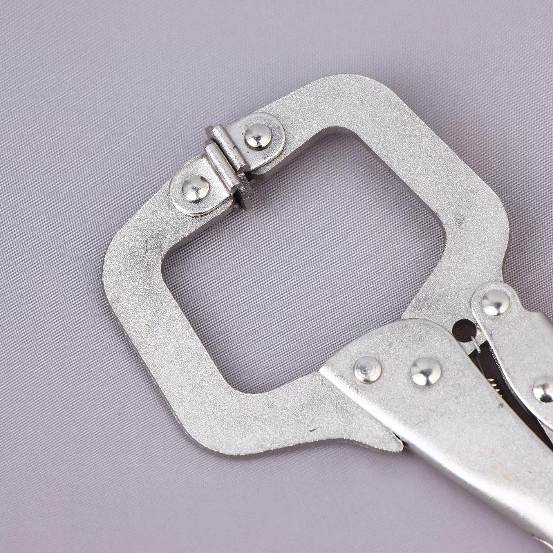 Metal C Clamp Vise Grip Locking Welding Pliers Wood Tenon Locator Tool Tools Herramientas De Mano Ferramentas Man