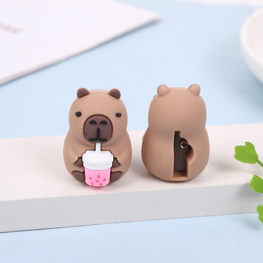 Capybara Bear Mini Children's Pencil Sharpener