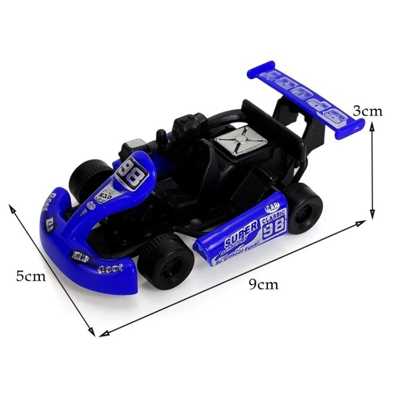 Children's Toy Car Back Force Kart Car Racing Model Mini Rejuvenation Car Toy Toys for Kids 3 To 12 Years Old