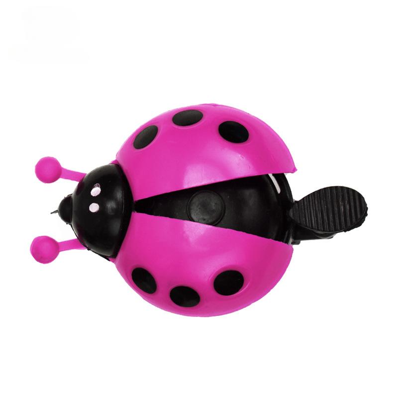 1pc Cartoon Beetle & Ladybug Shaped Cute Bicycle Bell with Loud Sound, Suitable for Mountain Bike, Road Bikes Bicycle Bell