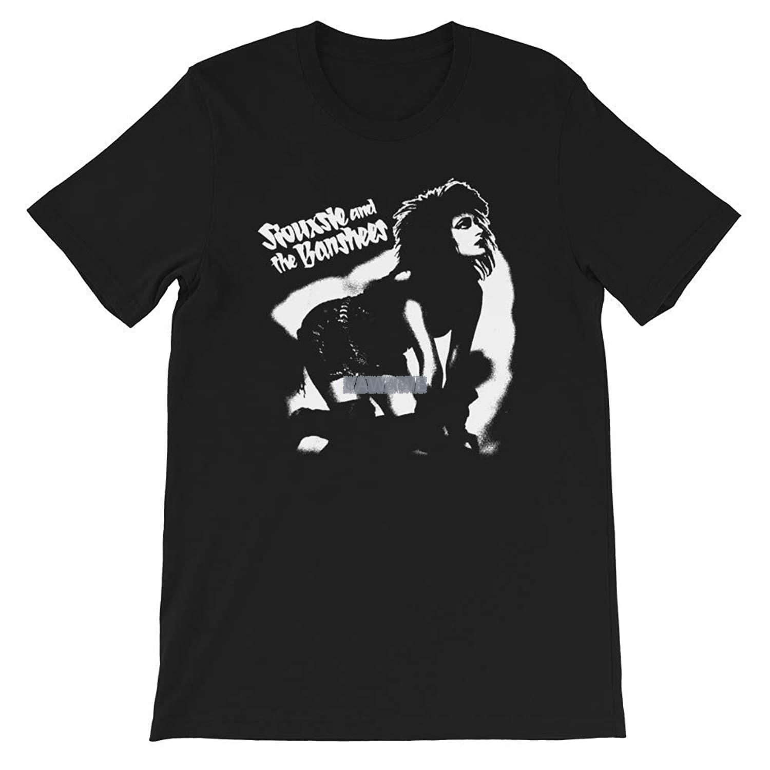 

Siouxsie and The Banshees Rock Band Siouxsie Robert Sid Graphic teeShirt Gift Men Women Unisex TShirt Sweatshirt S