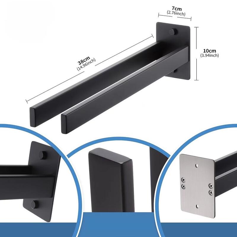YIXI Bathroom Towel Rack