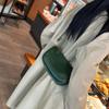 Genuine Leather Women's New Cowhide Diagonal Span Bag with Two Shoulder Straps.