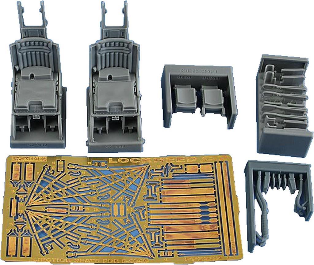 Iris Lockheed Ejection Seat for Set of Plastic Model Parts ARS2282 1/32 C-2 F-104D, 2, (Airplane)