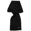 [TAVARAT] Alpaca 3-Second Muffler Men's Made In Japan 100% Alpaca Warmth 88 X 17cm (Black)