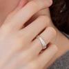 dmoment Infinity Layered Ring (925Silver)
