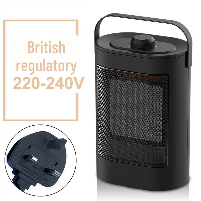 2024 Dual-Purpose Desktop Heater & Fan: Multi-Function Cooling and Heating for Home