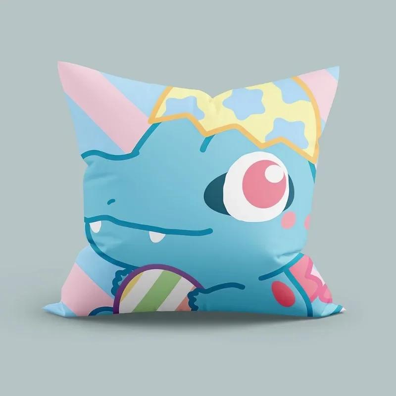 Pokemon Pikachu Cartoon Personalized Pillow Case Pillow Dust Cover Bedroom Party Decoration Pillowcase Birthday Children Gifts