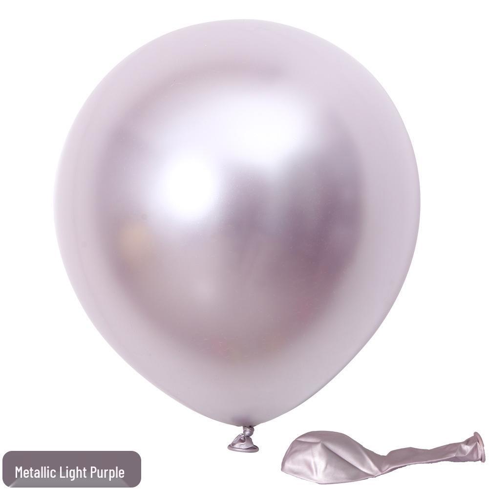 Cross-border Metal Balloons: Wedding & Party Room Decor in 5-inch to 18-inch Sizes