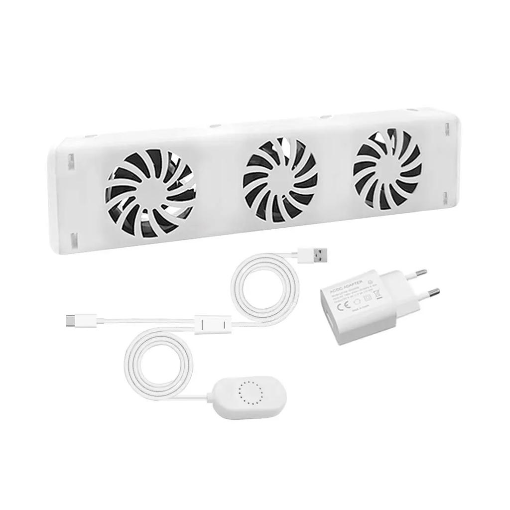 Inteligentní chladicí ventilátory pro domácí topný radiátor Průtok vzduchu 30/50CFM Udržitelnost Automatický termostat Topení Chladicí systém