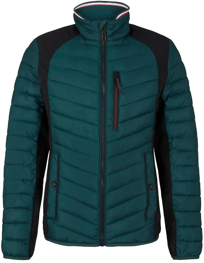 Демисезонная куртка Tom Tailor Hybrid Jacke (1031475) deep green lake