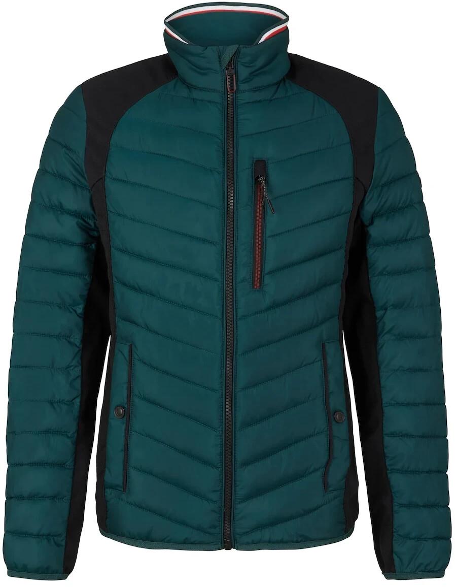 

Демисезонная куртка Tom Tailor Hybrid Jacke (1031475) deep green lake M