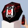 Bjk Fc (5) Parapluie d'extérieur Parfait pour les sorties à la plage les aventures de voyage et les activités de plein air toutes saisons