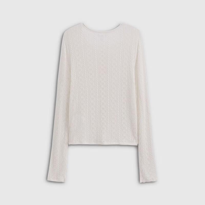 Gap Women's Hollow Knit Long Sleeve Cardigan