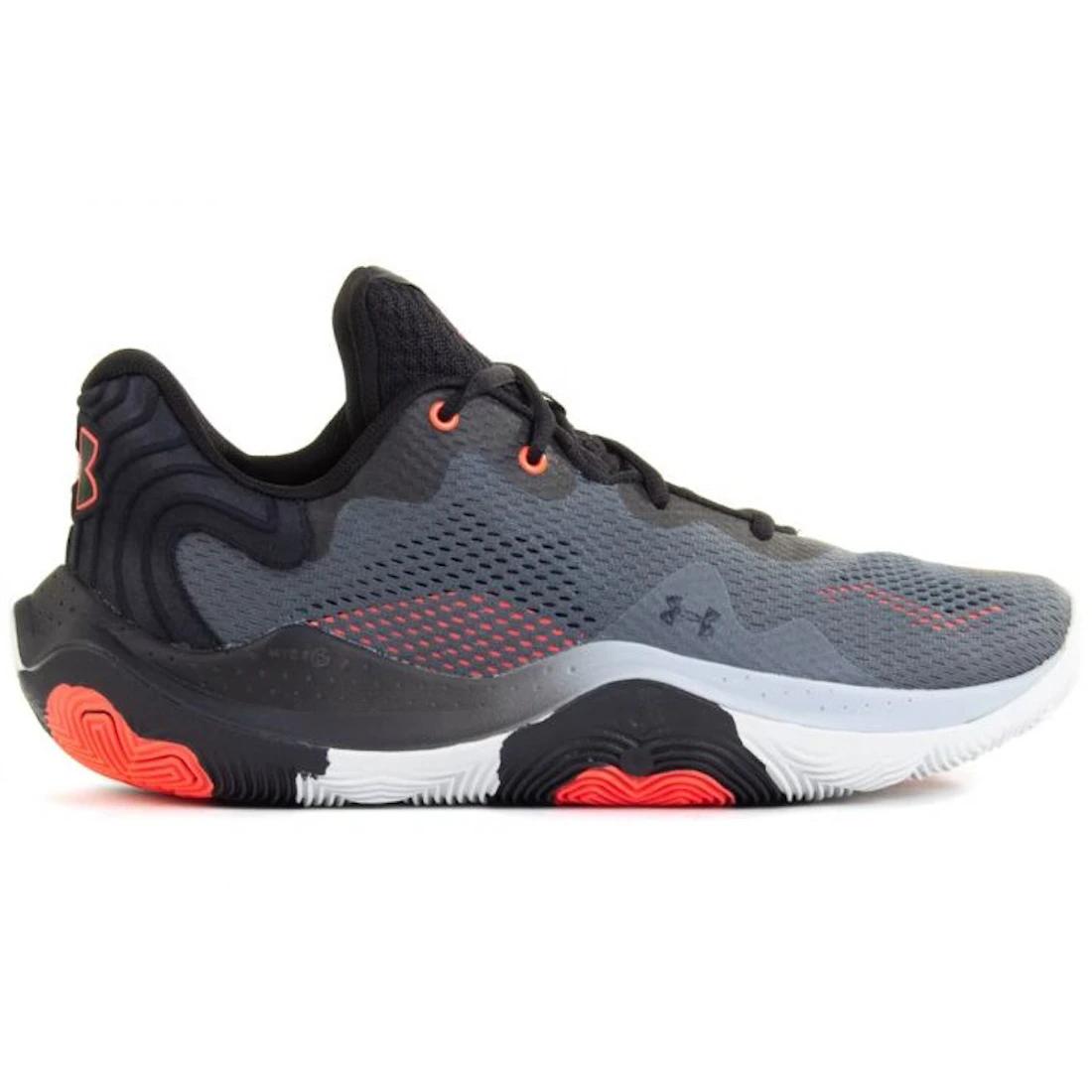 

Sneaker Under Armour Spawn 4 Pitch Grey Black(3024921-101) 42