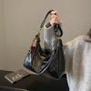 Ielgy Large-Capacity Autumn Winter All-Match Simple One-Shoulder Messenger La
