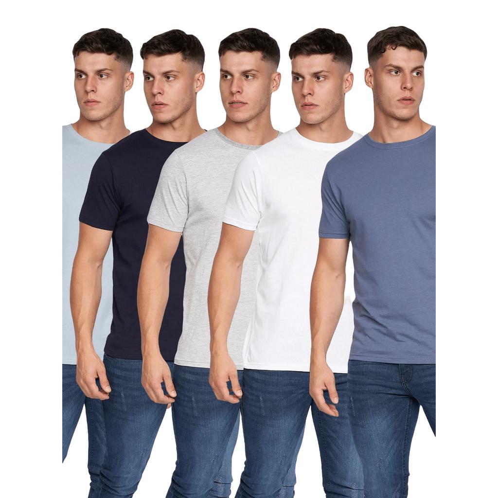 Duck and Cover Mens Errington T-Shirt (Pack of 5)