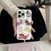 Cartoon Cute Dogs Full Coverage Phone Case for iPhone 13/14/15/16/17 Pro Max