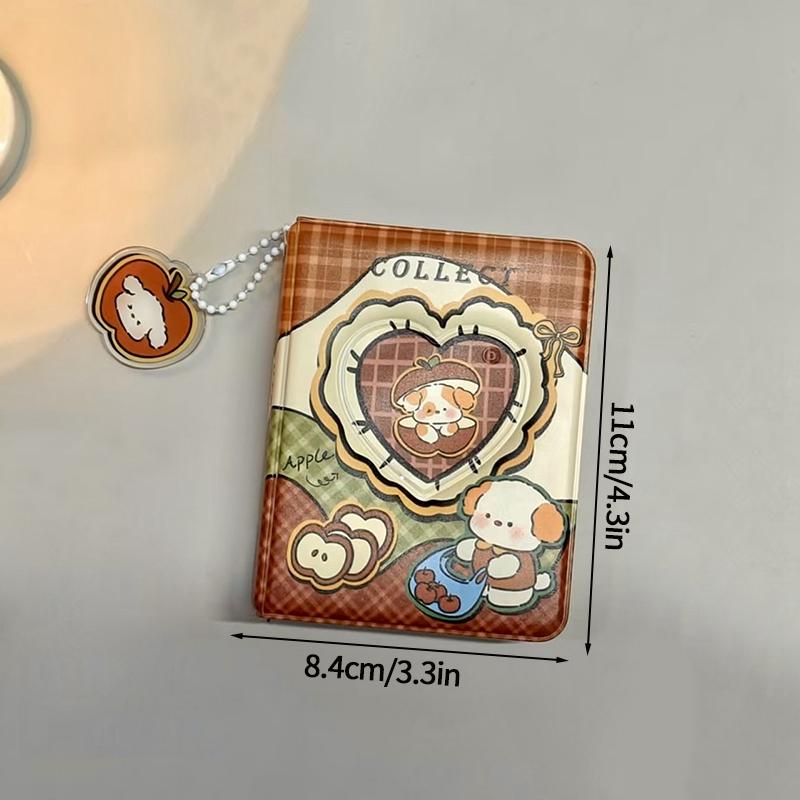 3-inch Small Cards Photo Album Fangirls K-pop Idol Photo Album Fans Collection Photocard Holder Picture Storage Book Album