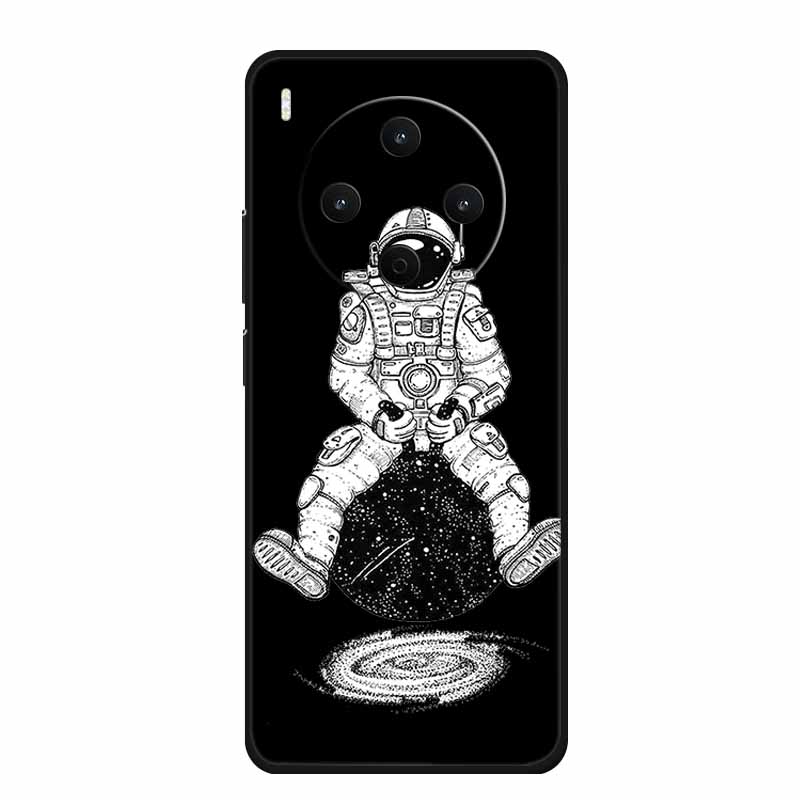 Black Silicone Case For Vivo Y500 Pro 5G 2025 Case Cartoon Cat Soft Back Cover For Vivo Y500 Pro Phone Case 6.67" Fundas Coque